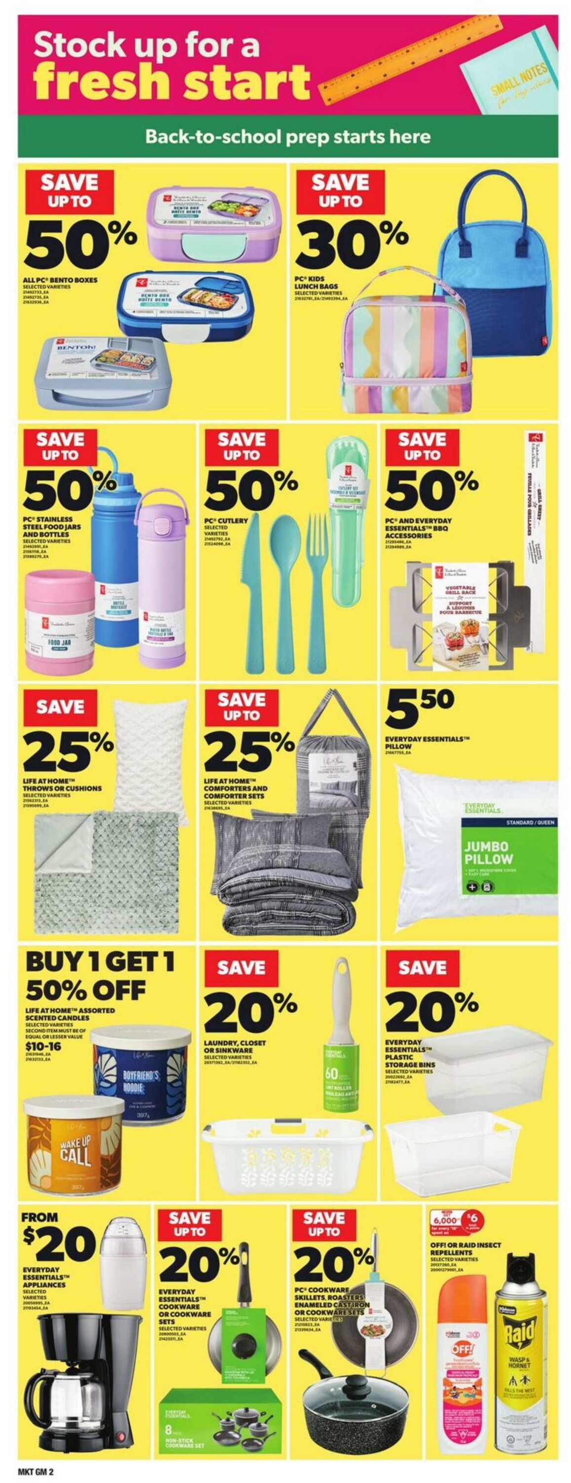 Flyer Loblaws 31.07.2025 - 06.08.2025