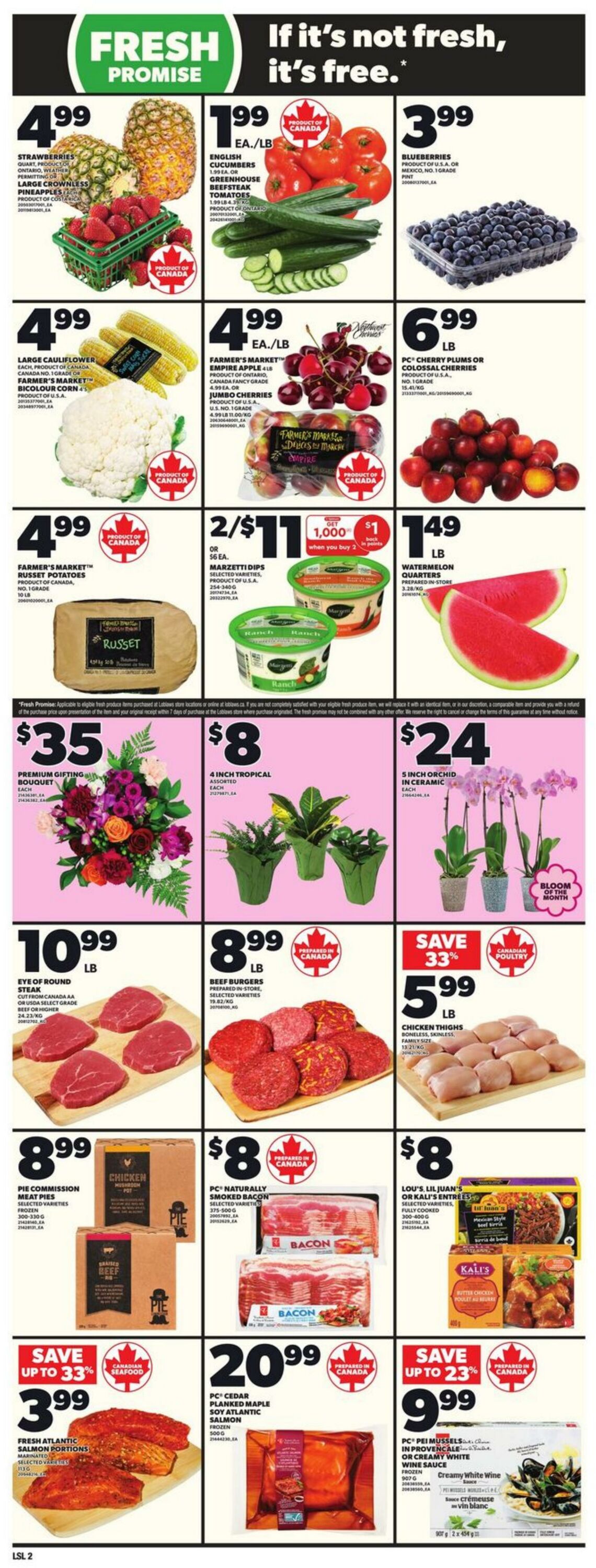 Flyer Loblaws 03.07.2025 - 09.07.2025