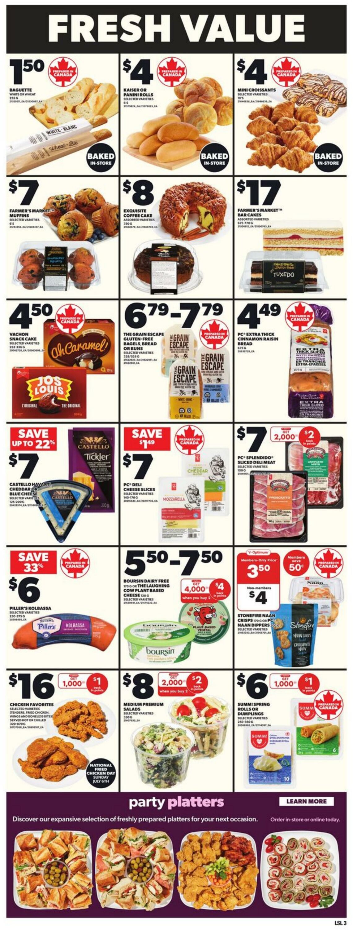 Flyer Loblaws 03.07.2025 - 09.07.2025