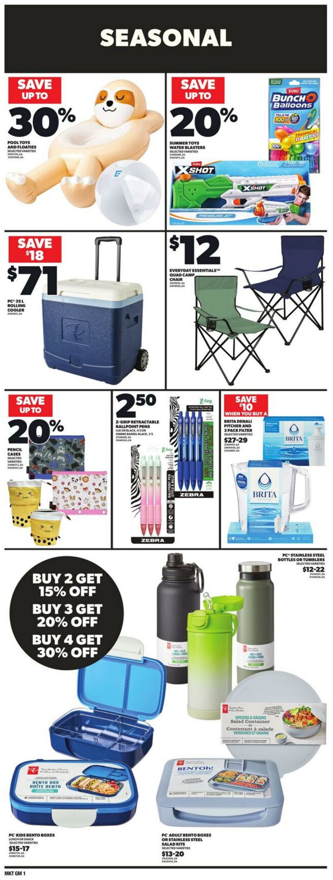 Flyer Loblaws 03.07.2025 - 09.07.2025