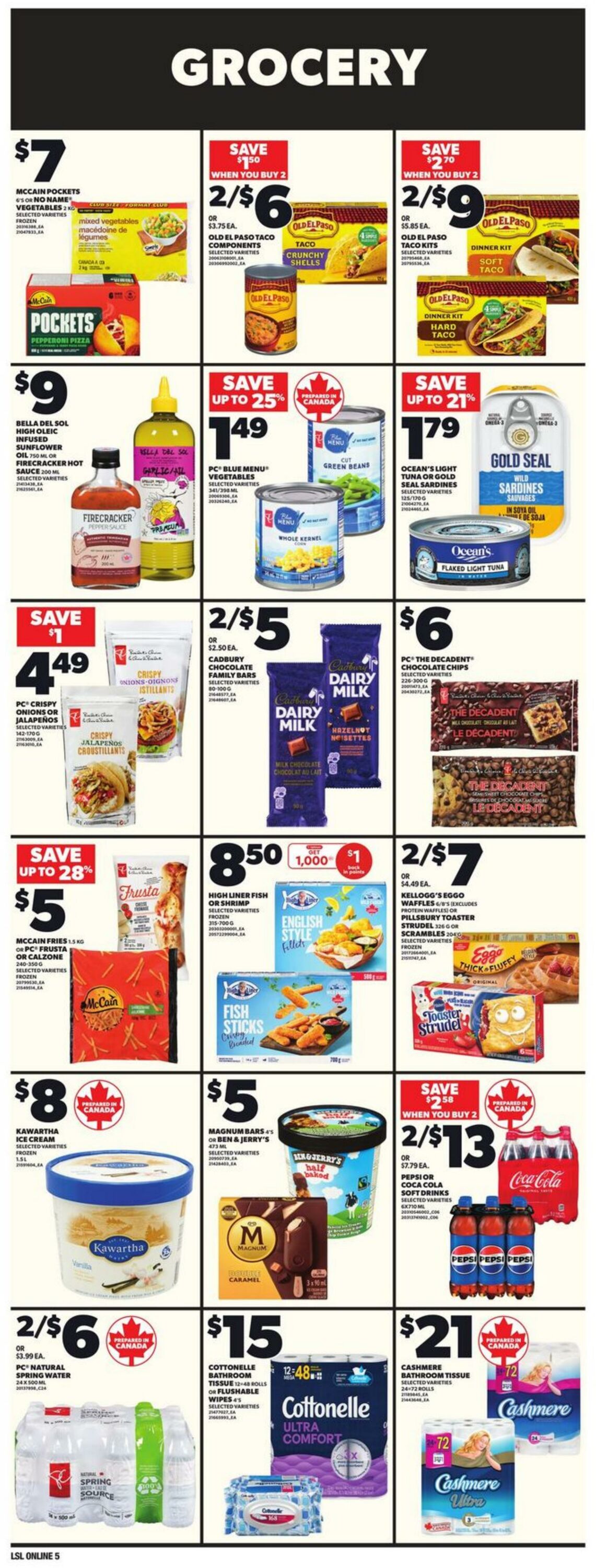 Flyer Loblaws 03.07.2025 - 09.07.2025