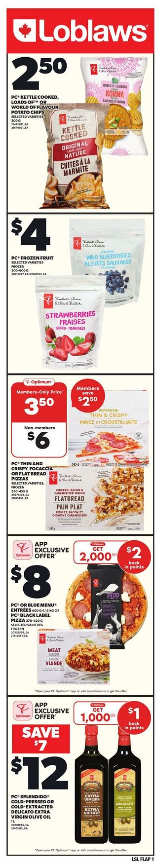 Flyer Loblaws 03.07.2025 - 09.07.2025
