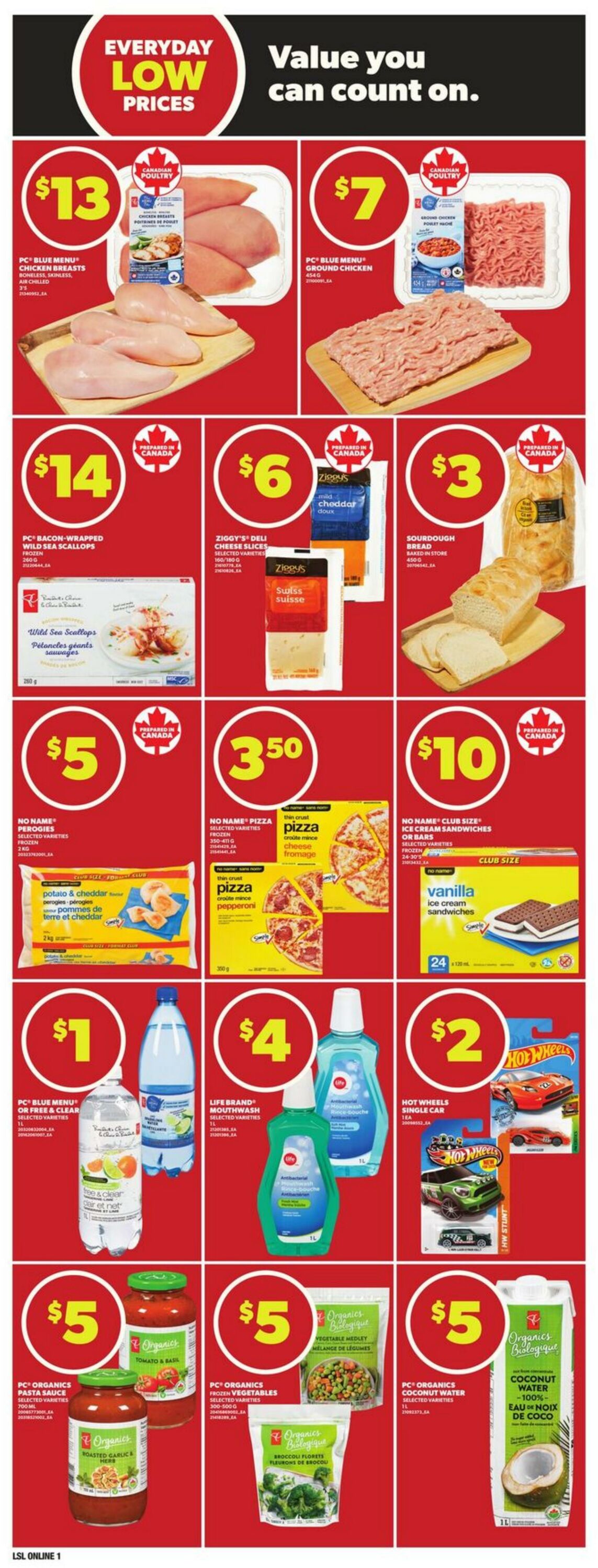 Flyer Loblaws 03.07.2025 - 09.07.2025
