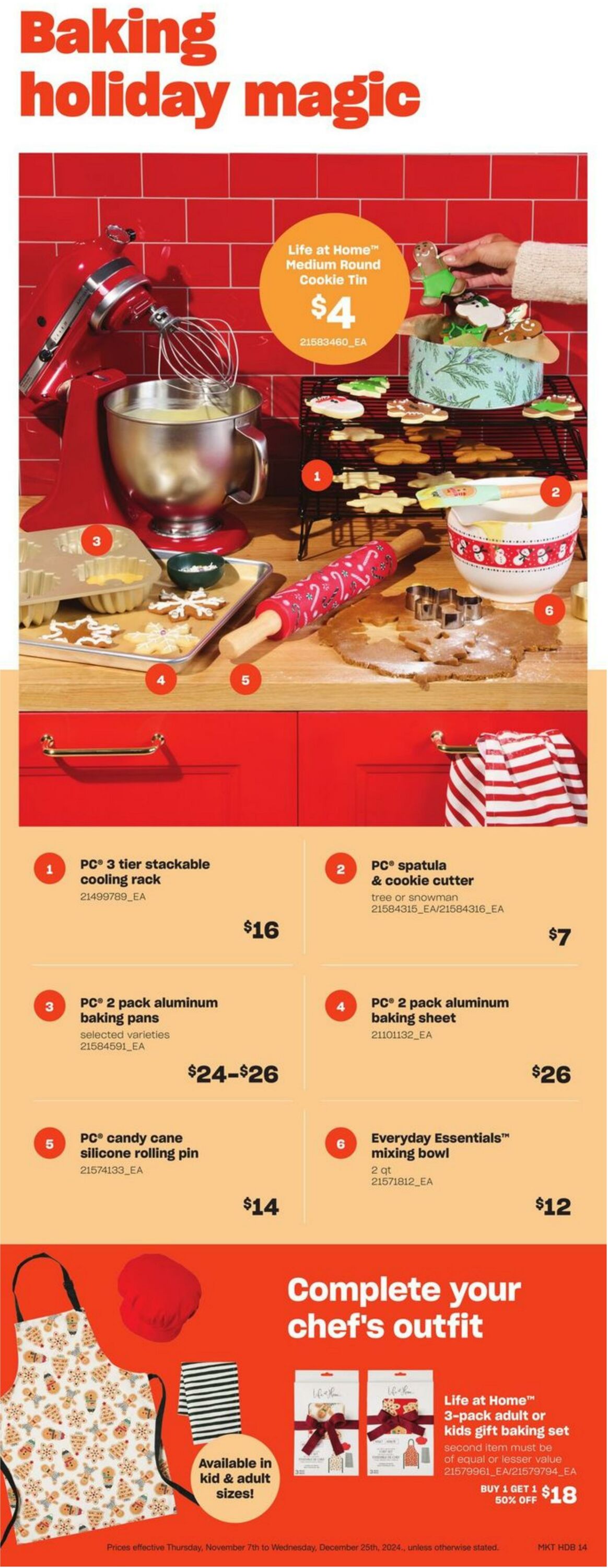 Flyer Loblaws 08.11.2024 - 25.12.2024