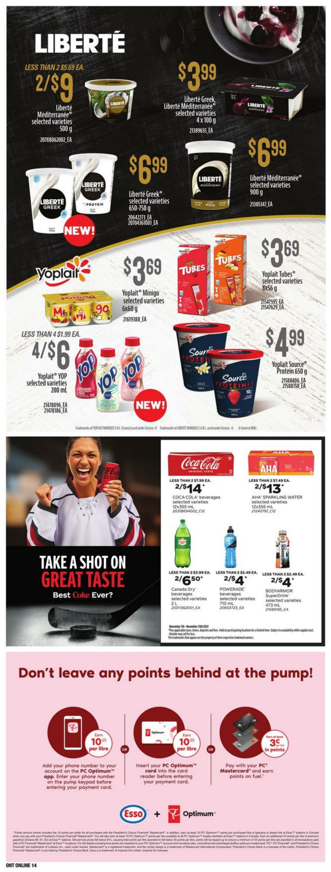 Flyer Loblaws 07.11.2024 - 13.11.2024