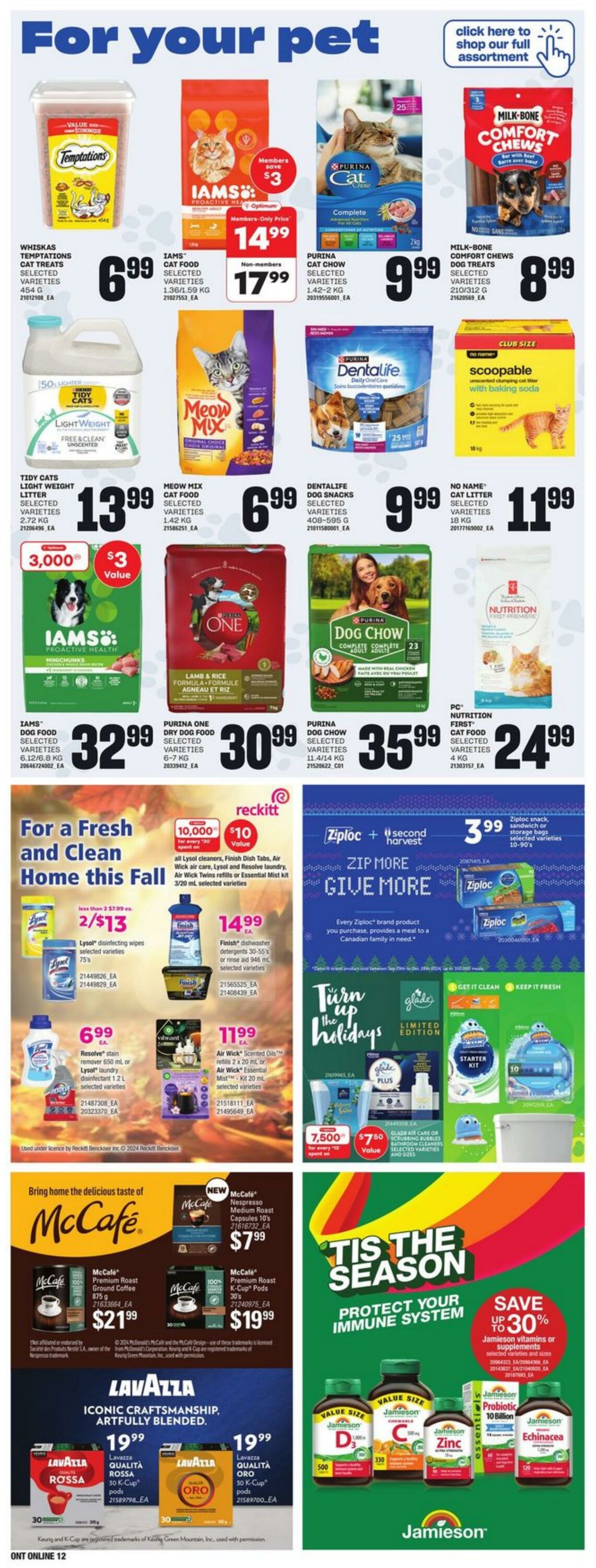 Flyer Loblaws 07.11.2024 - 13.11.2024