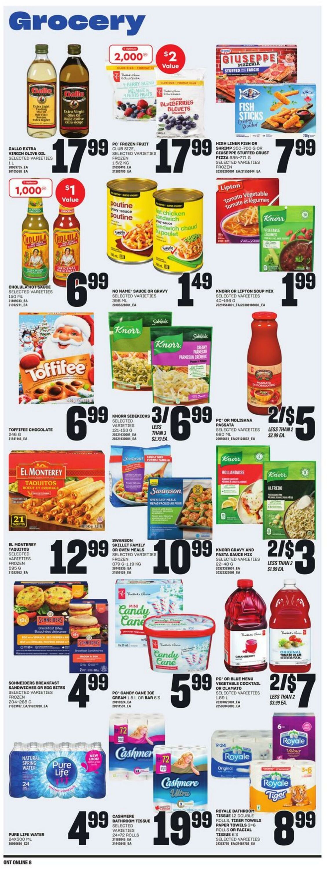 Flyer Loblaws 07.11.2024 - 13.11.2024