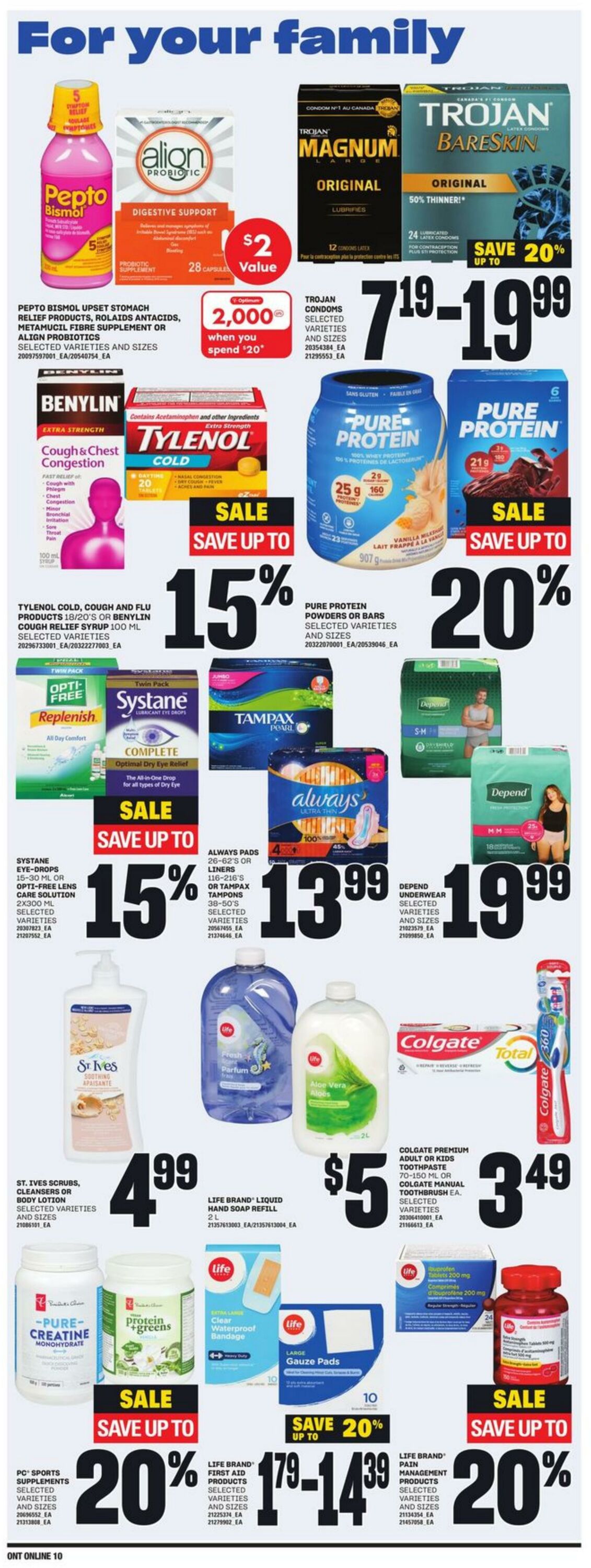 Flyer Loblaws 07.11.2024 - 13.11.2024