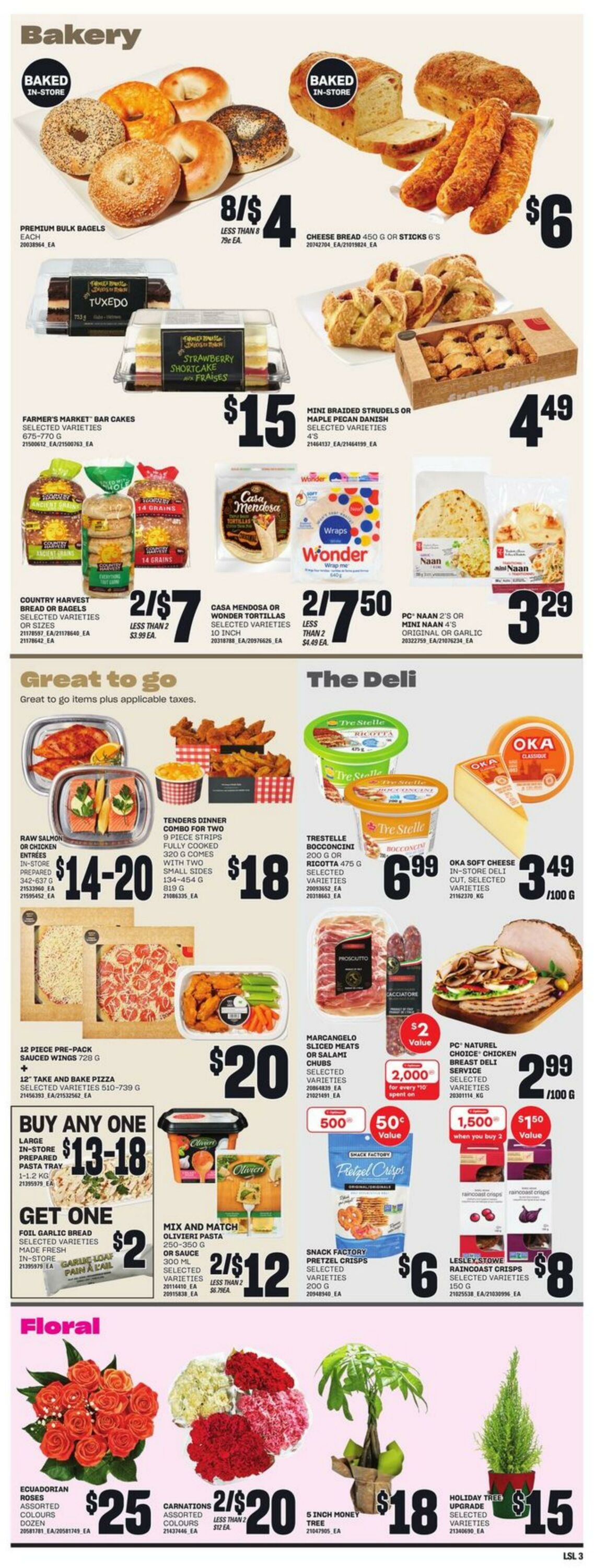 Flyer Loblaws 07.11.2024 - 13.11.2024