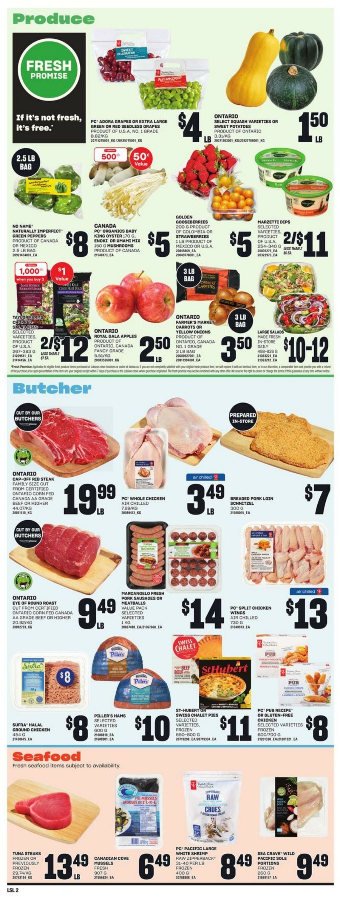 Flyer Loblaws 07.11.2024 - 13.11.2024