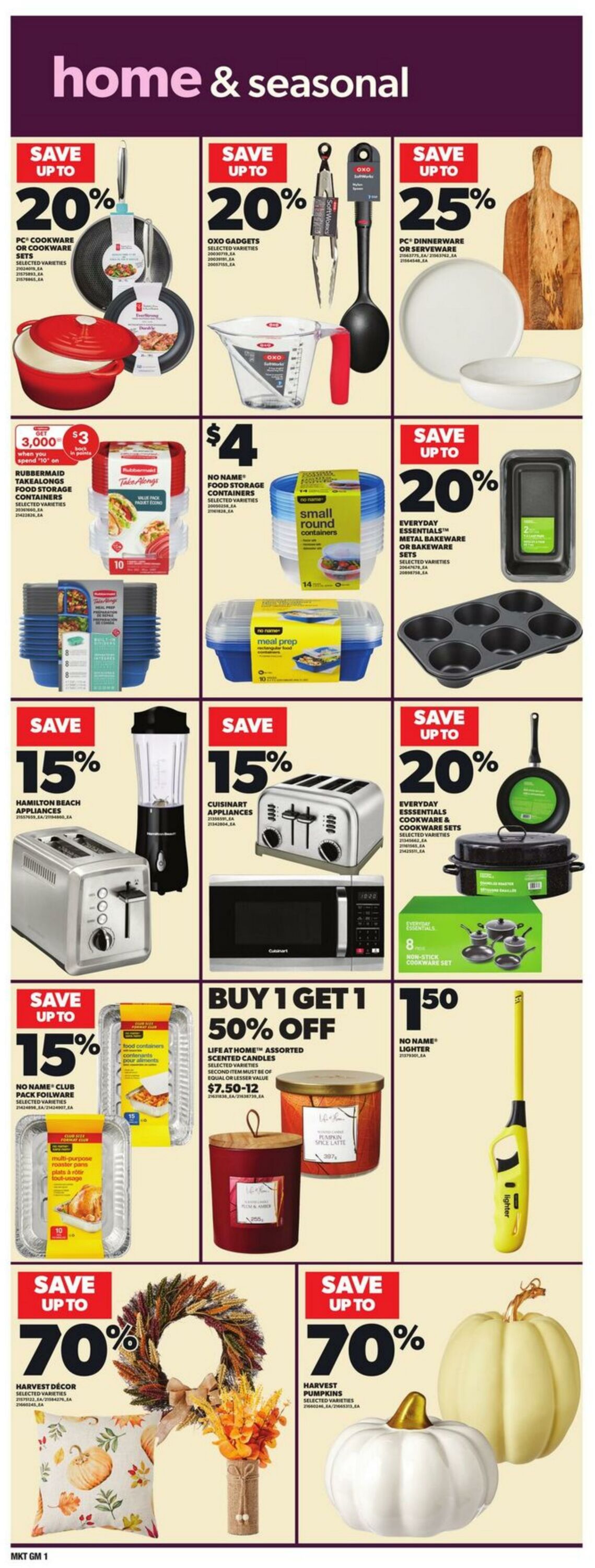 Flyer Loblaws 09.10.2025 - 15.10.2025