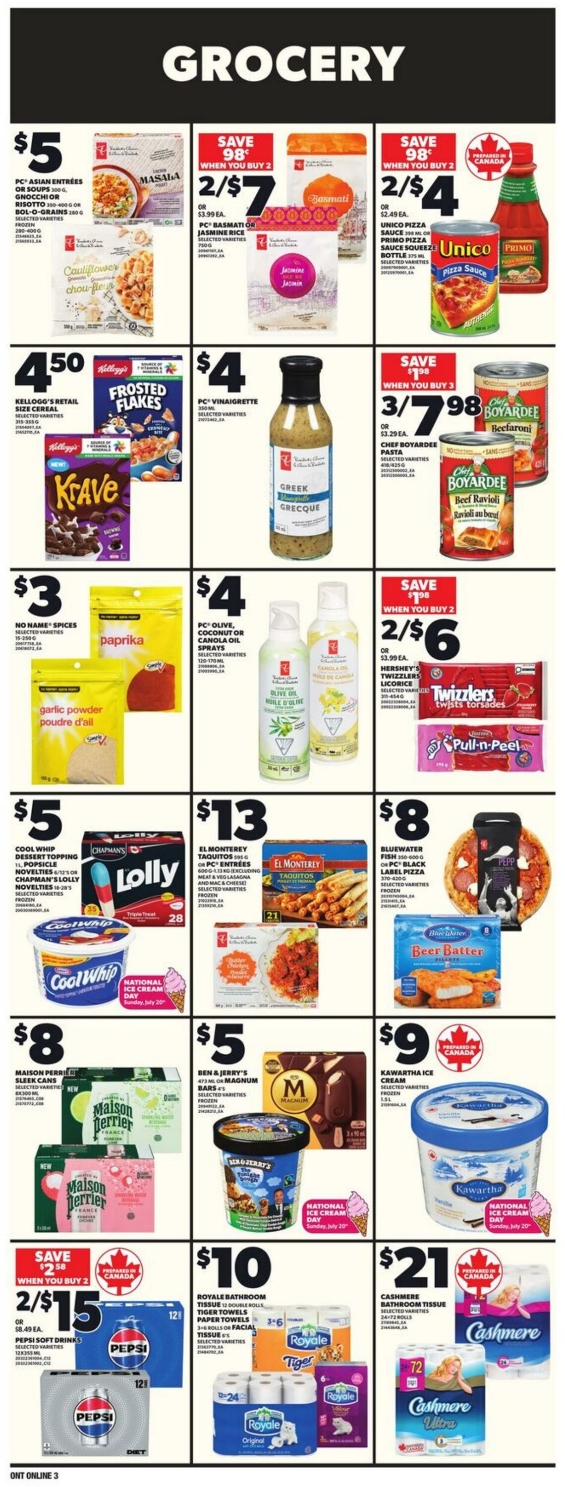 Flyer Loblaws 17.07.2025 - 23.07.2025