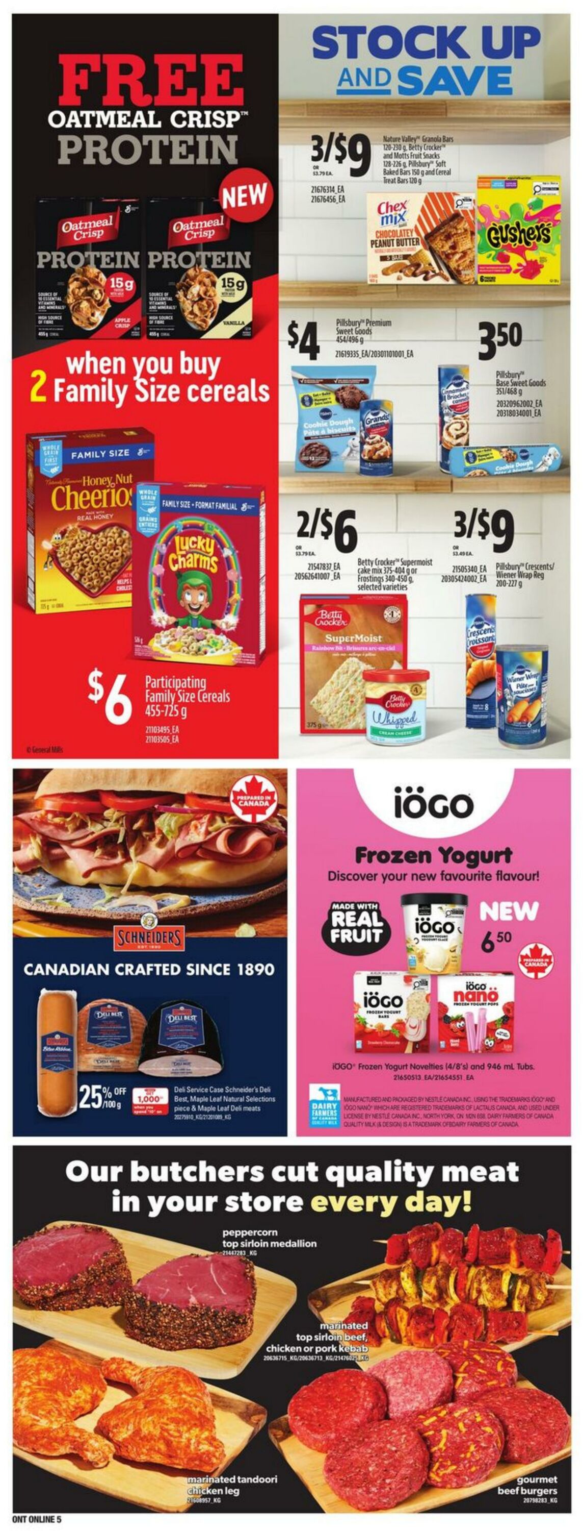 Flyer Loblaws 17.07.2025 - 23.07.2025