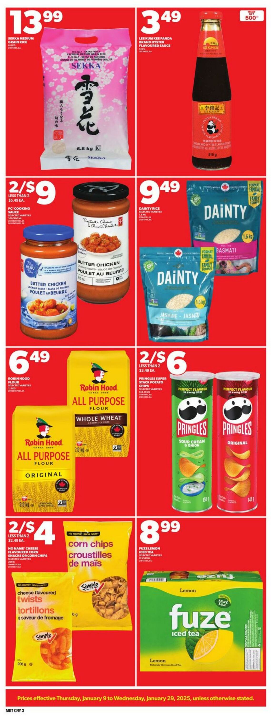 Flyer Loblaws 09.01.2025 - 29.01.2025