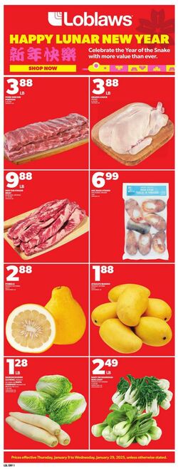 Flyer Loblaws 07.11.2024 - 13.11.2024