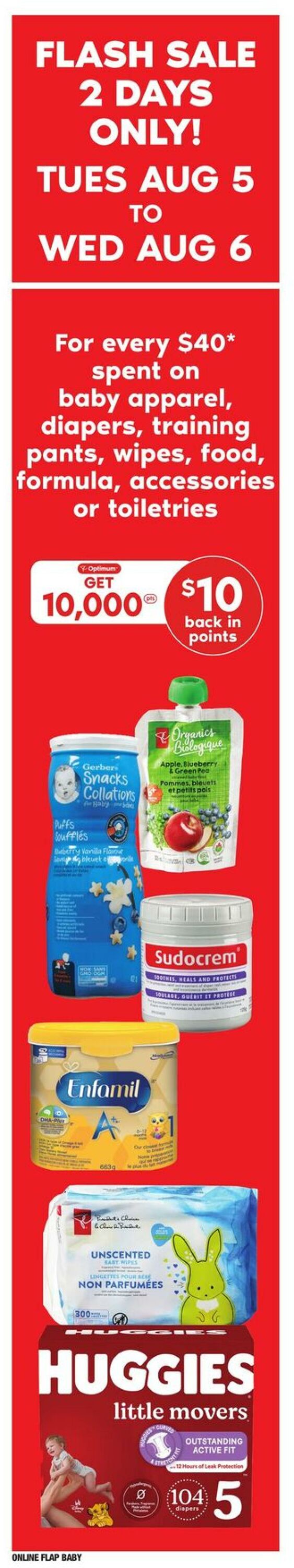 Flyer Loblaws 31.07.2025 - 06.08.2025