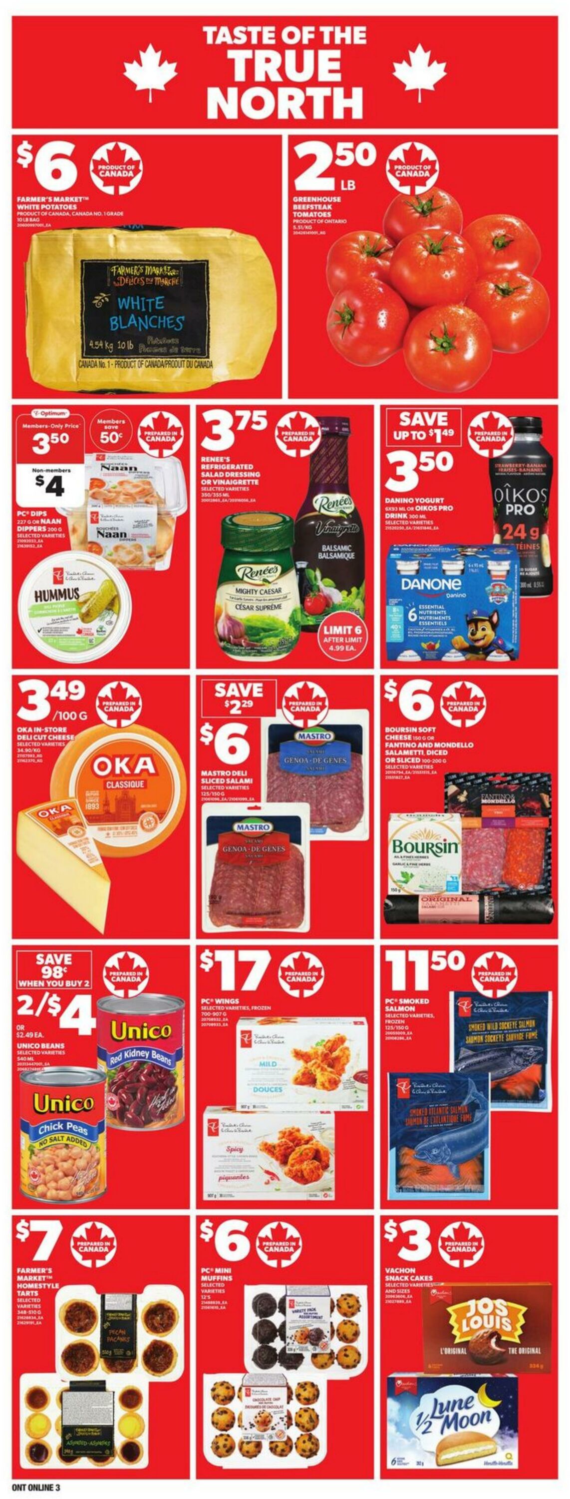 Flyer Loblaws 31.07.2025 - 06.08.2025