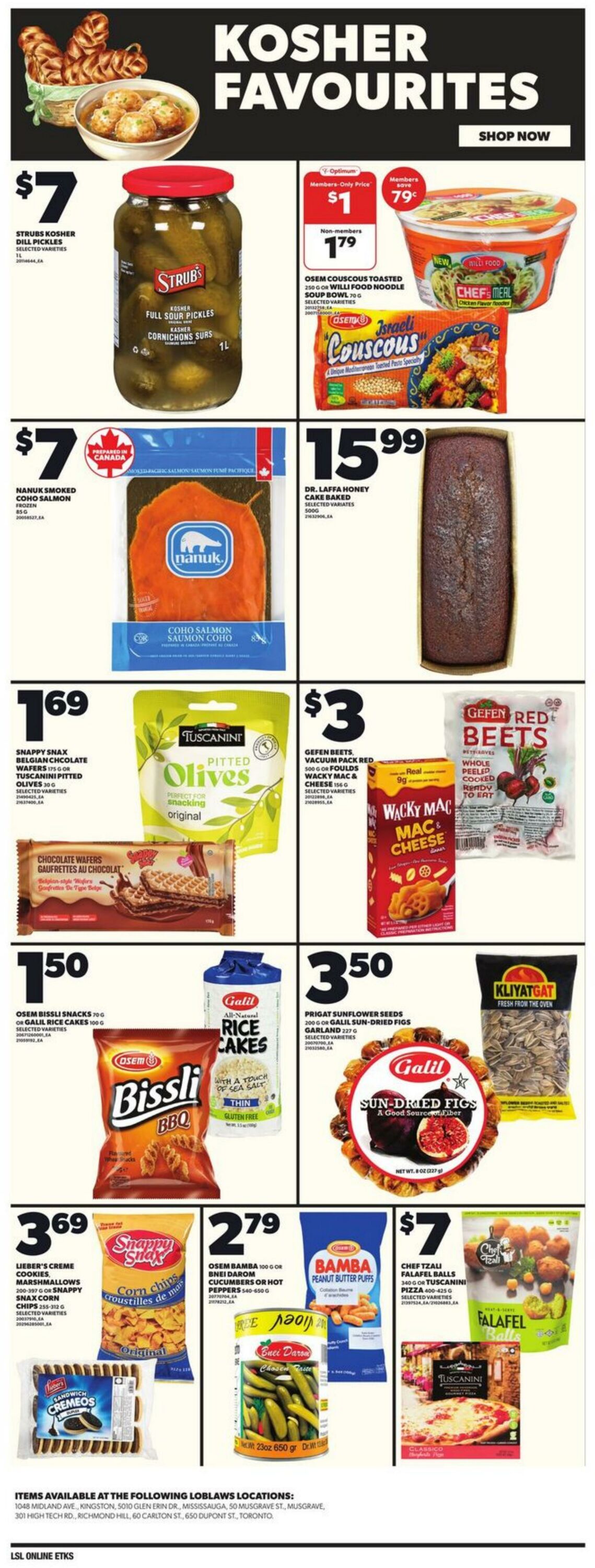 Flyer Loblaws 31.07.2025 - 06.08.2025