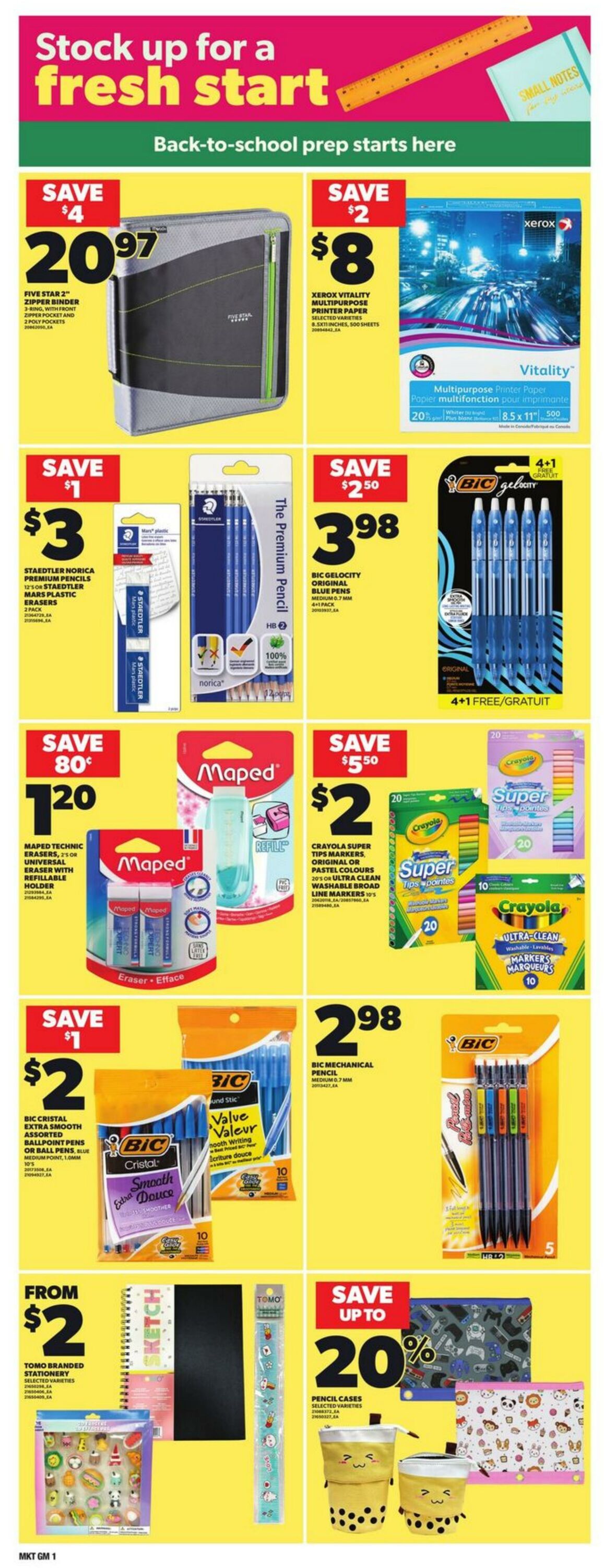 Flyer Loblaws 31.07.2025 - 06.08.2025
