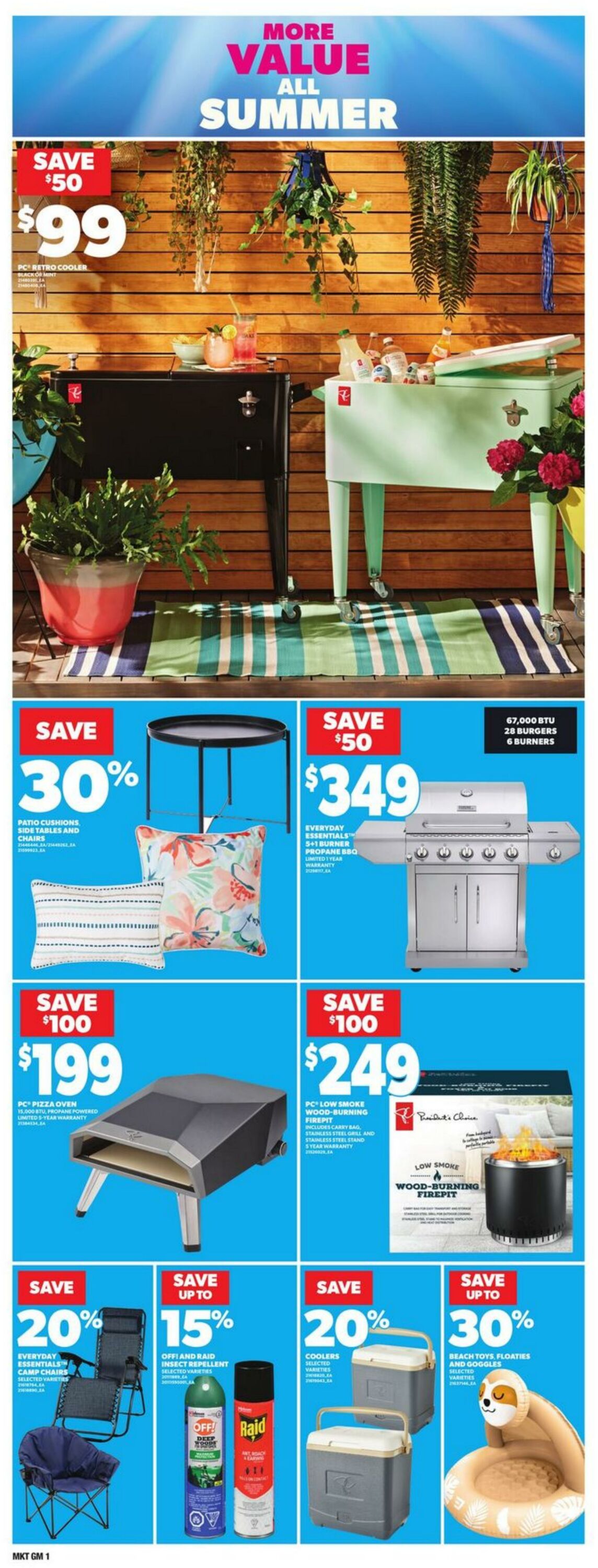 Flyer Loblaws 12.06.2025 - 18.06.2025