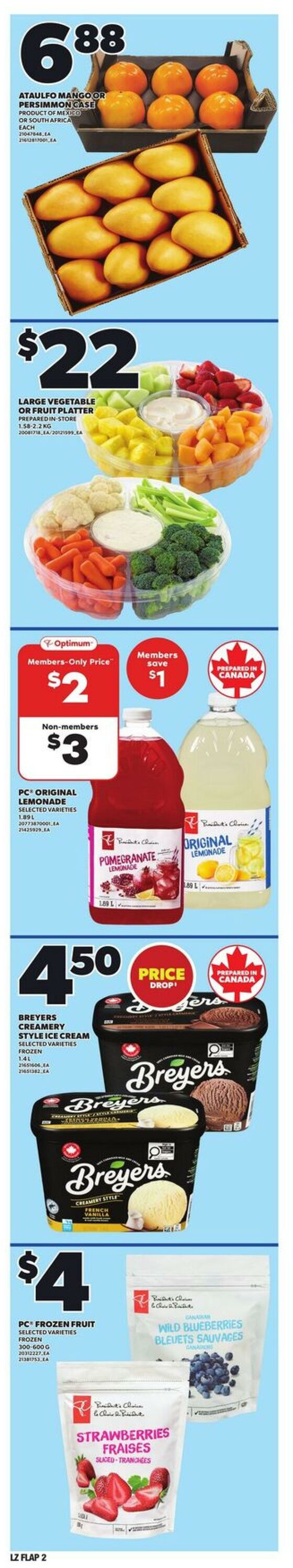 Flyer Loblaws 12.06.2025 - 18.06.2025