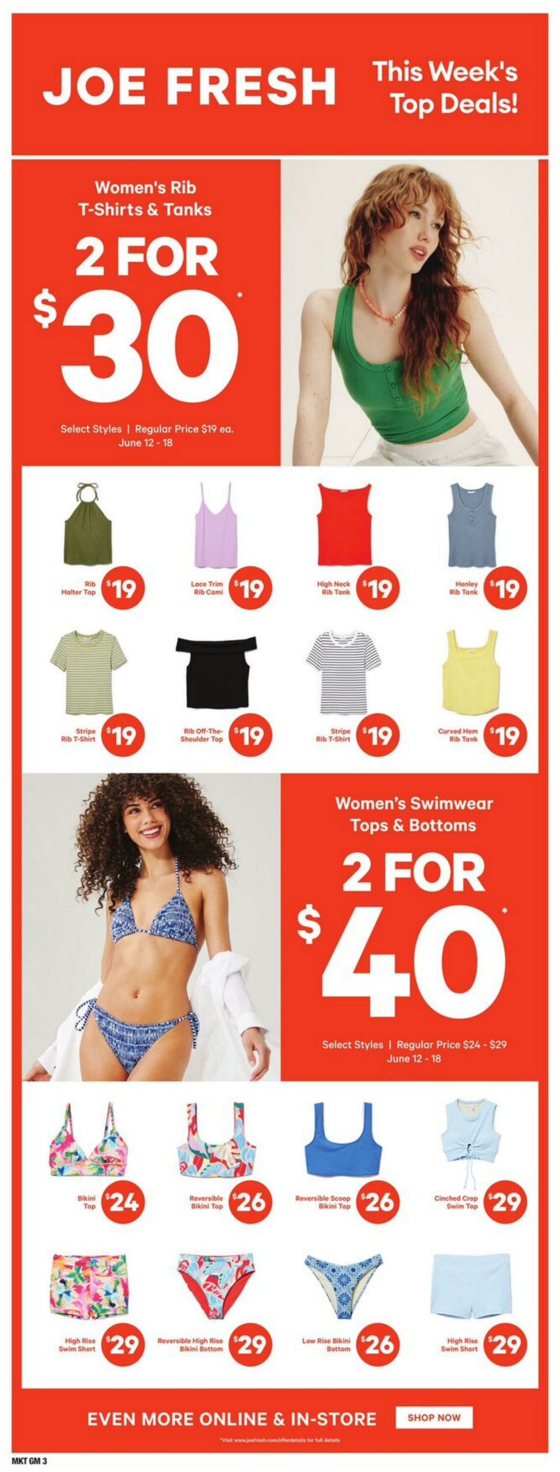 Flyer Loblaws 12.06.2025 - 18.06.2025