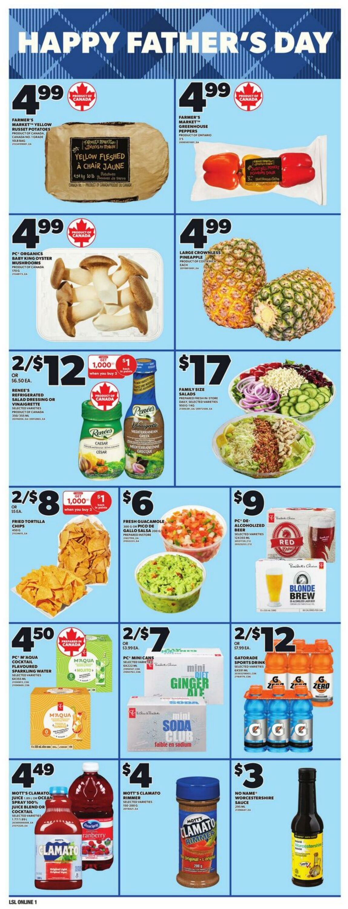 Flyer Loblaws 12.06.2025 - 18.06.2025