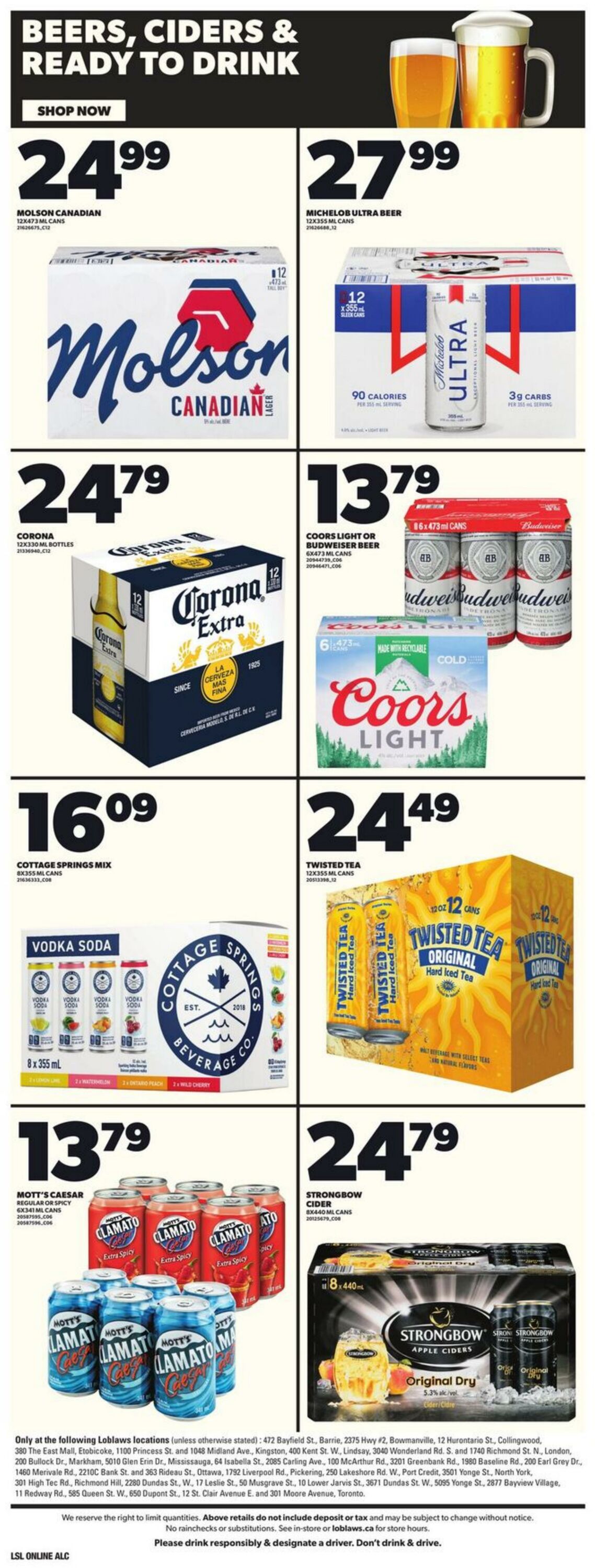 Flyer Loblaws 12.06.2025 - 18.06.2025
