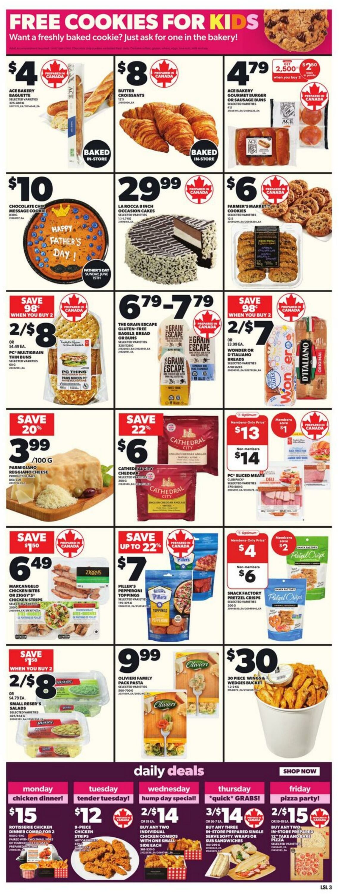 Flyer Loblaws 12.06.2025 - 18.06.2025