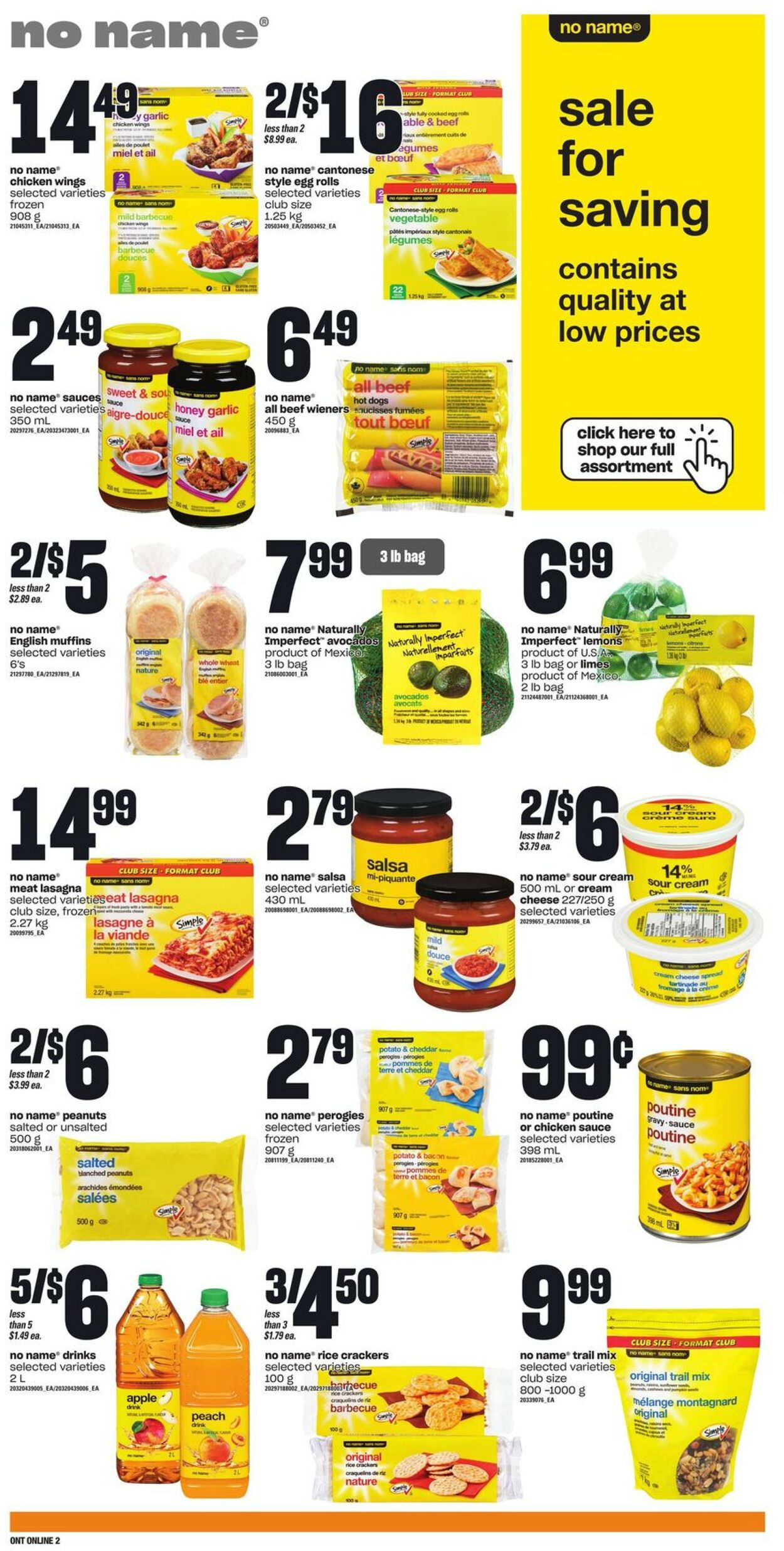 Flyer Loblaws 02.02.2023 - 08.02.2023