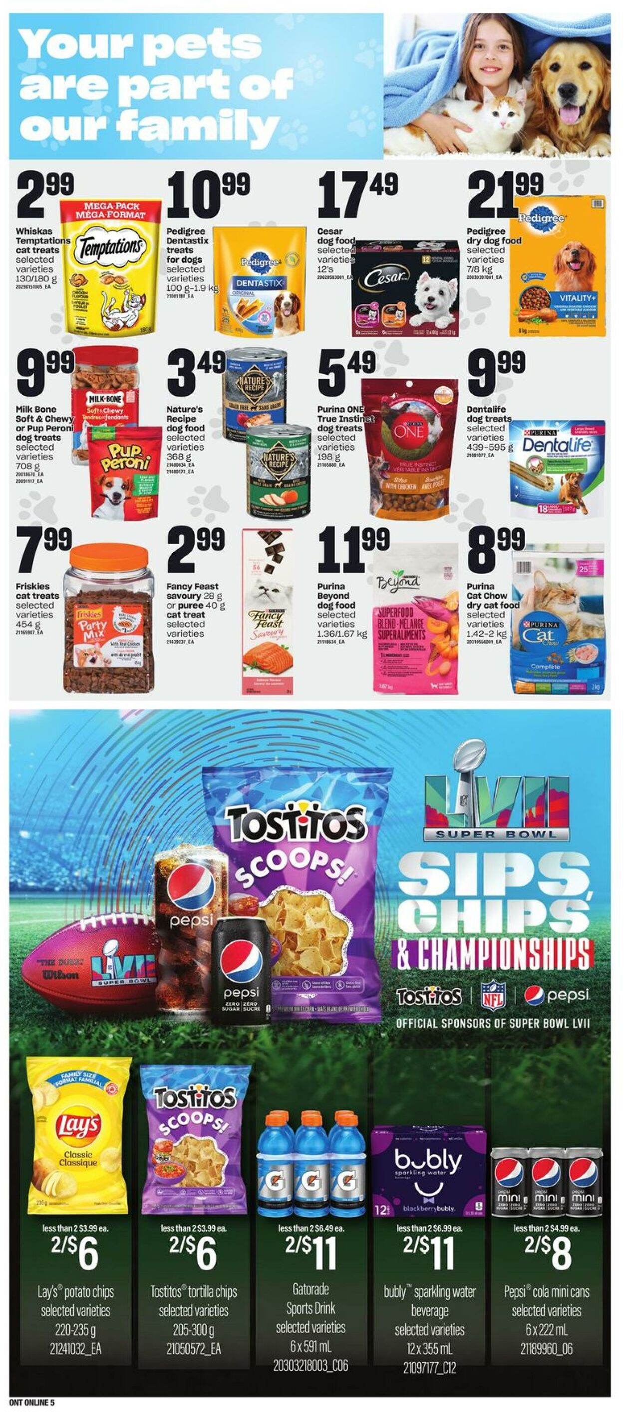 Flyer Loblaws 02.02.2023 - 08.02.2023