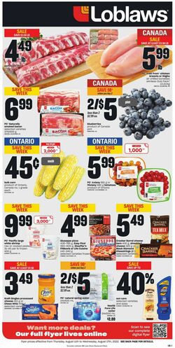 global.promotion Loblaws 11.08.2022-17.08.2022