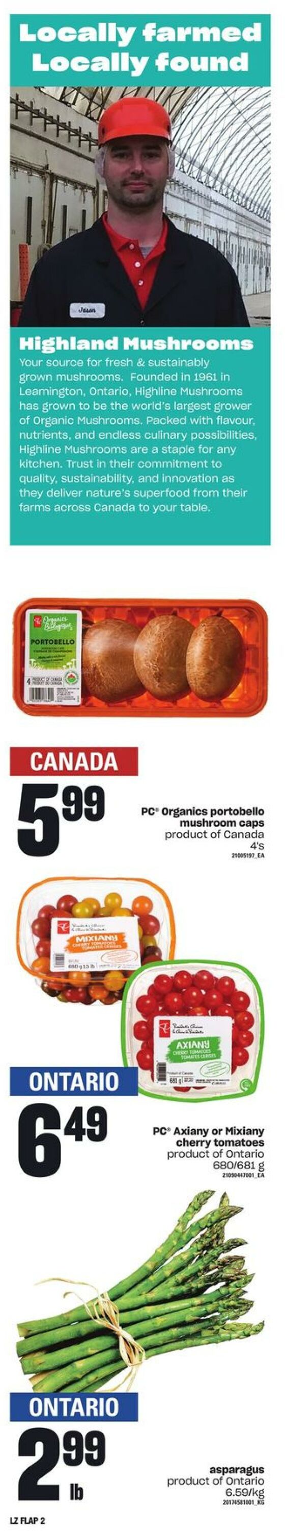 Flyer Loblaws 29.06.2023 - 05.07.2023