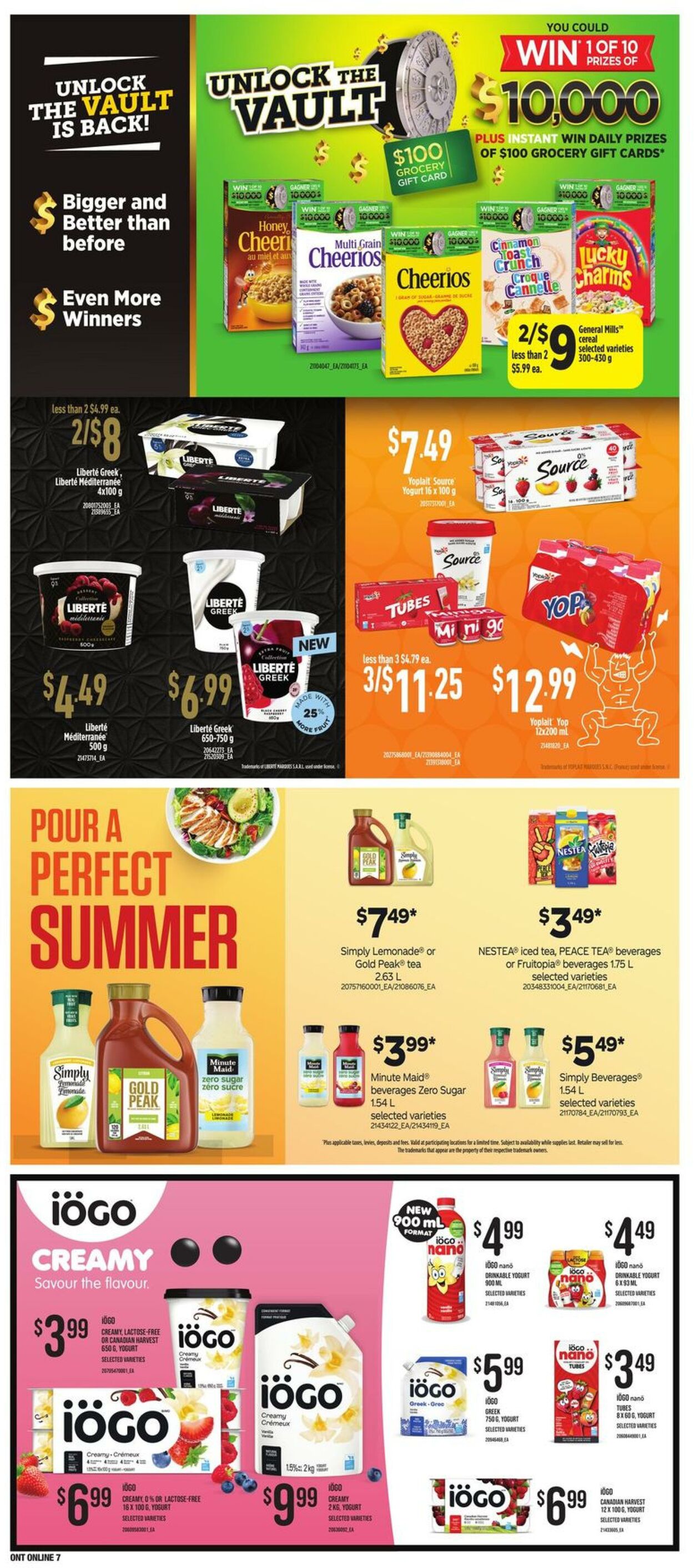 Flyer Loblaws 29.06.2023 - 05.07.2023