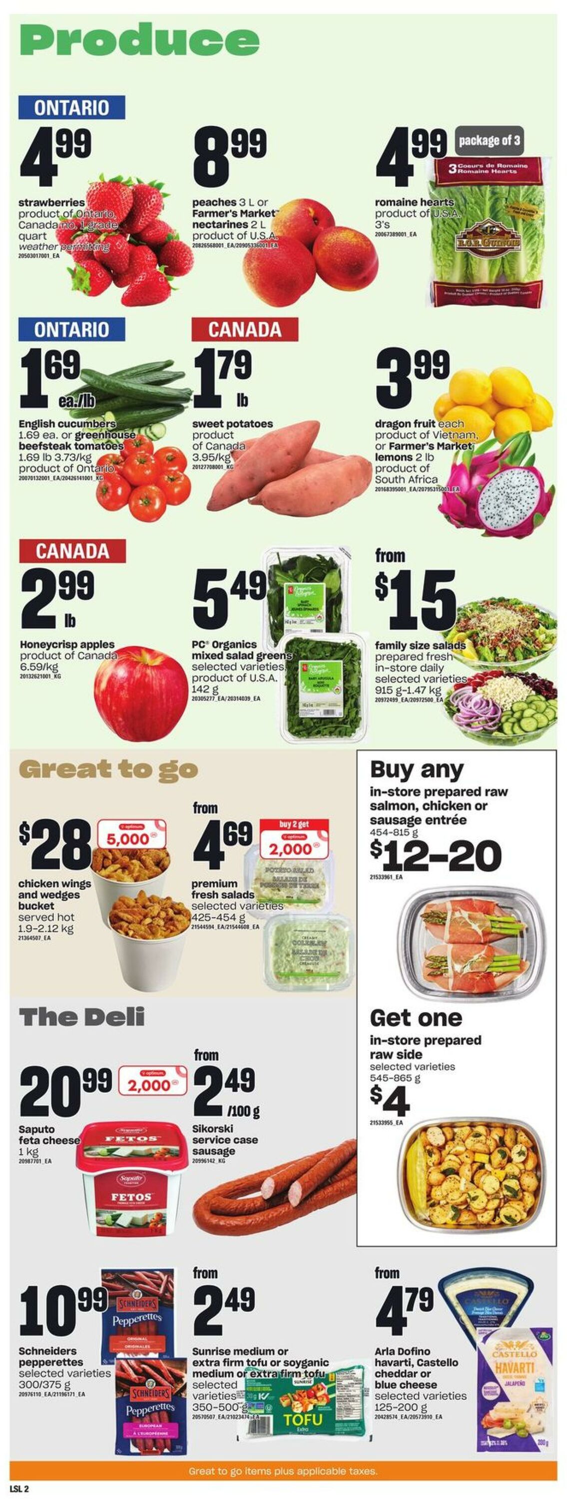 Flyer Loblaws 29.06.2023 - 05.07.2023