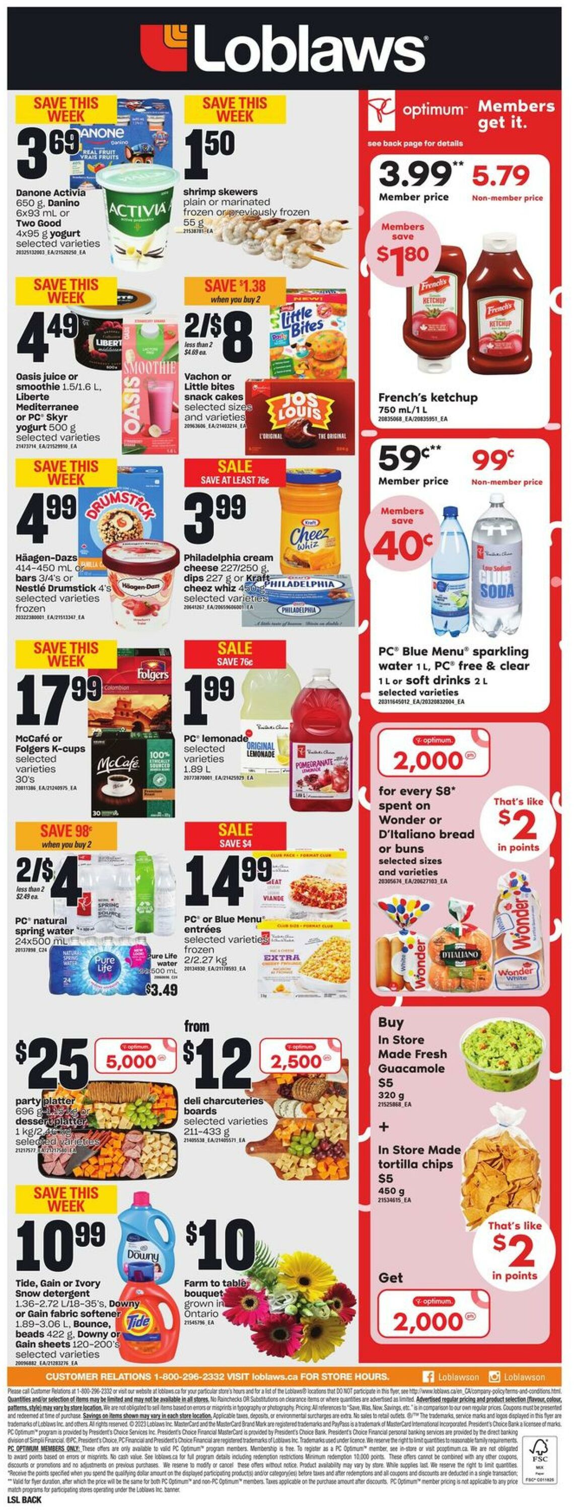 Flyer Loblaws 29.06.2023 - 05.07.2023