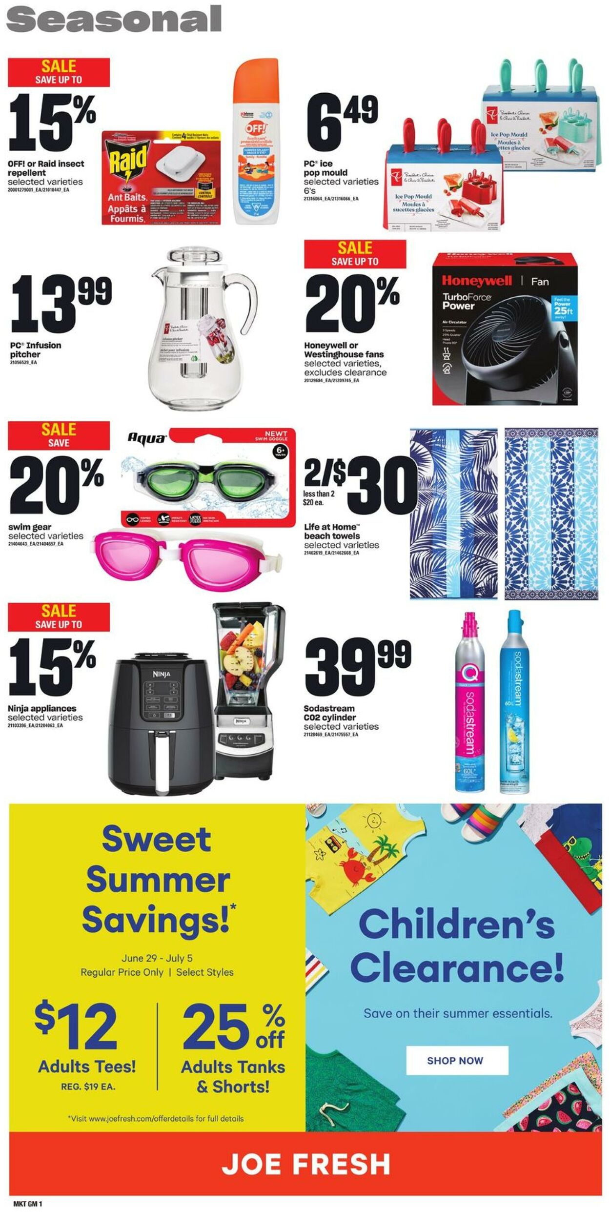 Flyer Loblaws 29.06.2023 - 05.07.2023