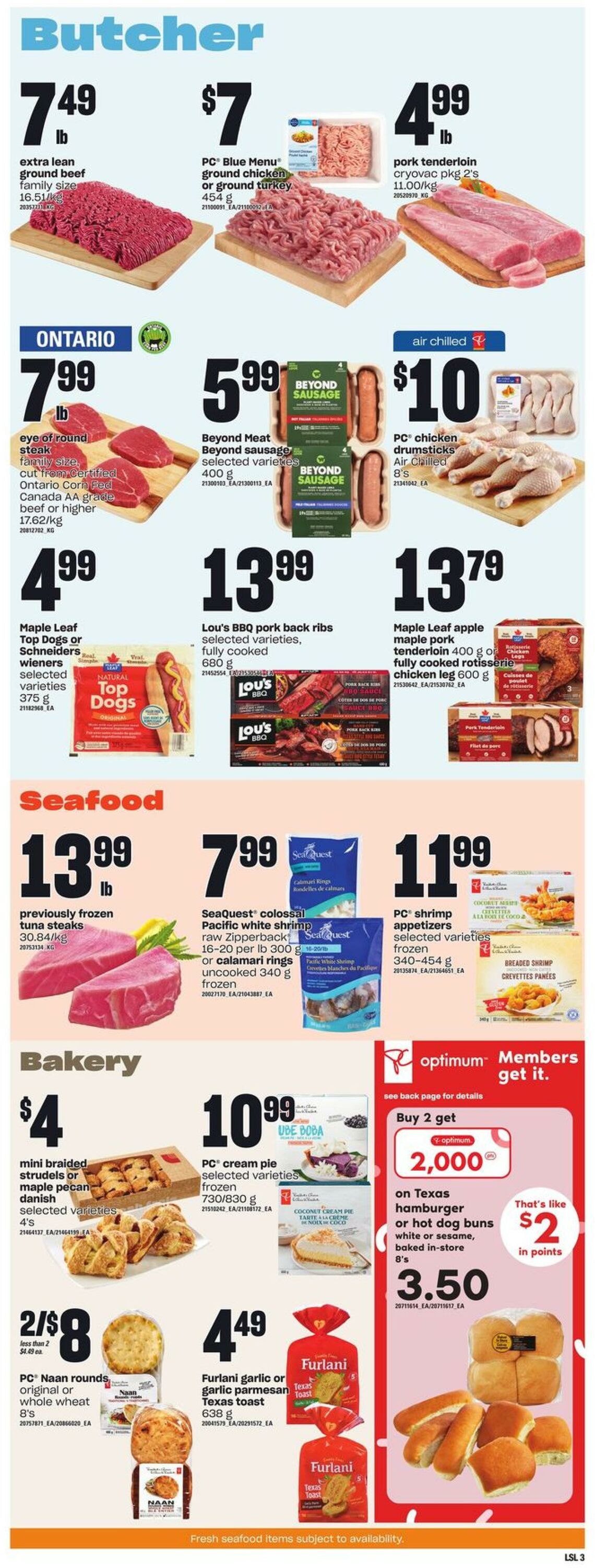 Flyer Loblaws 29.06.2023 - 05.07.2023