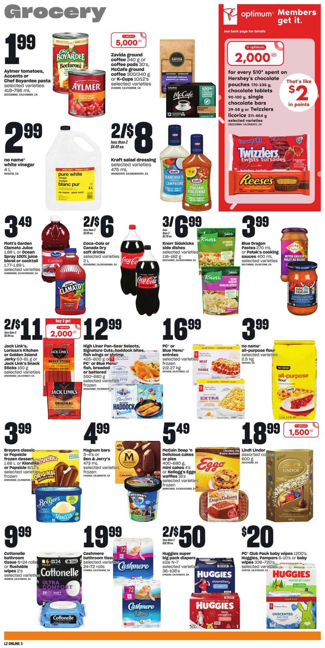 Flyer Loblaws 31.08.2023 - 06.09.2023