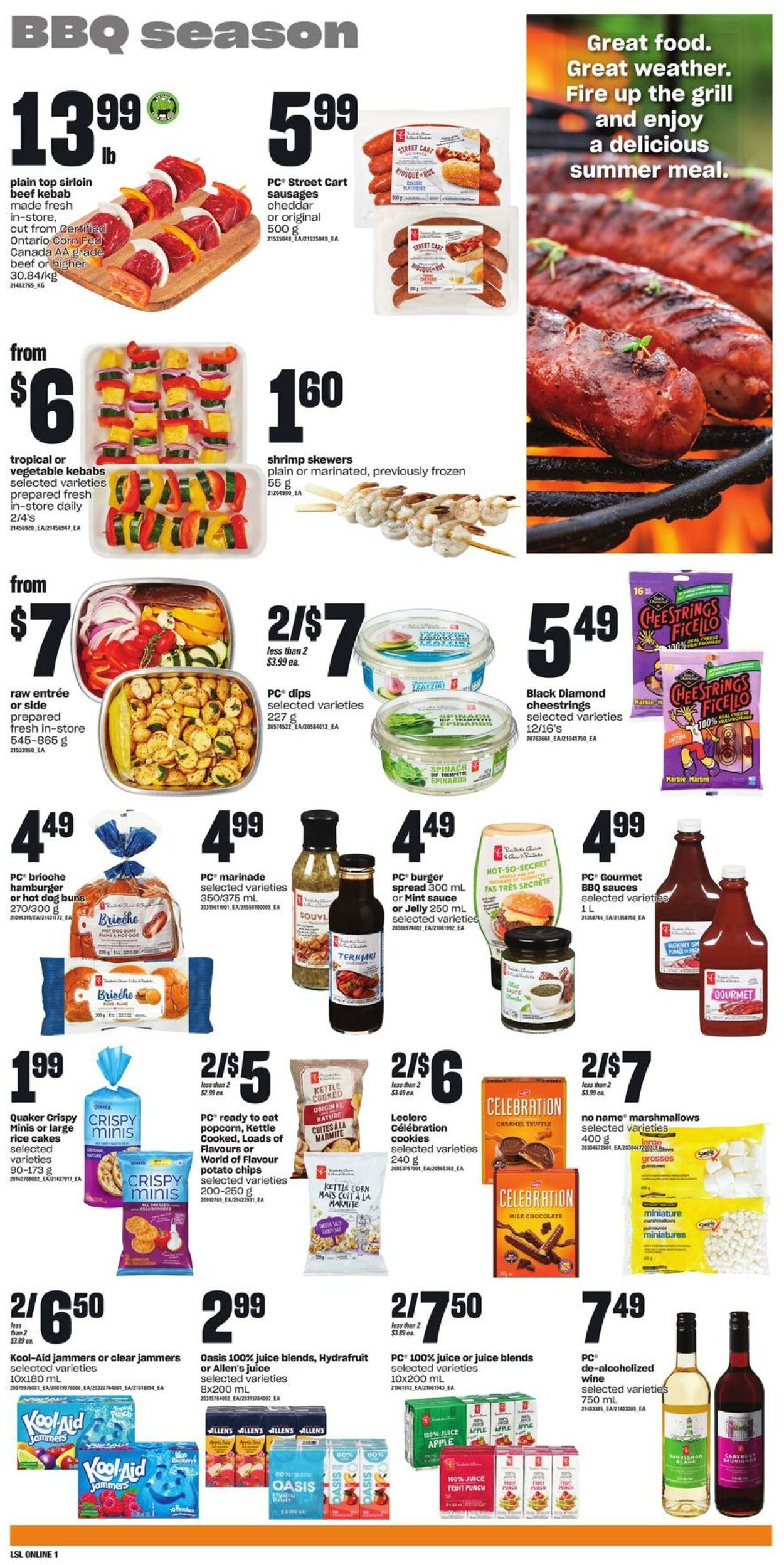 Flyer Loblaws 31.08.2023 - 06.09.2023