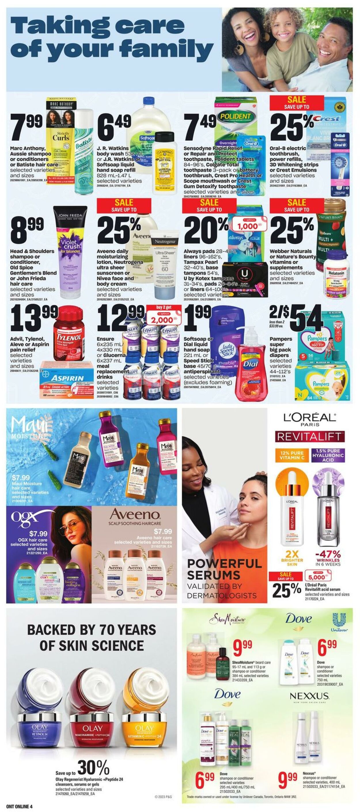 Flyer Loblaws 31.08.2023 - 06.09.2023