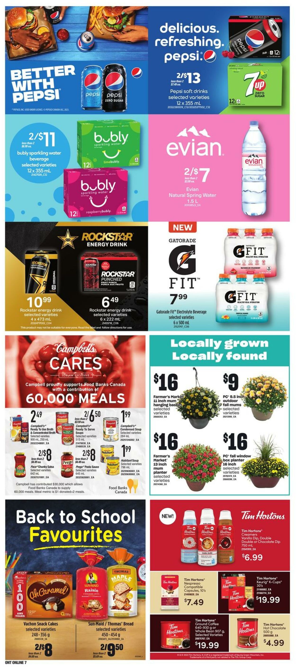 Flyer Loblaws 31.08.2023 - 06.09.2023