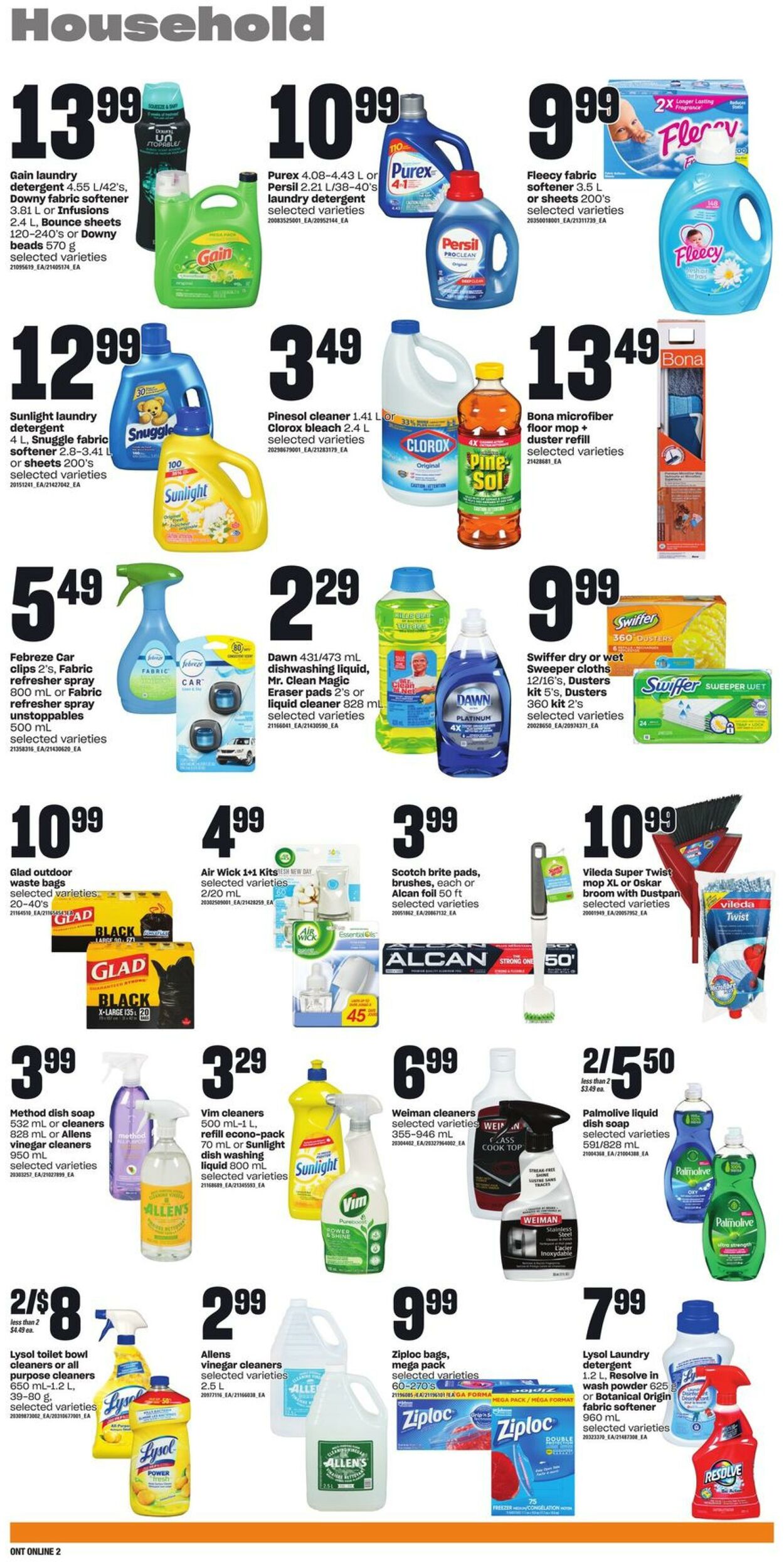 Flyer Loblaws 17.11.2022 - 23.11.2022