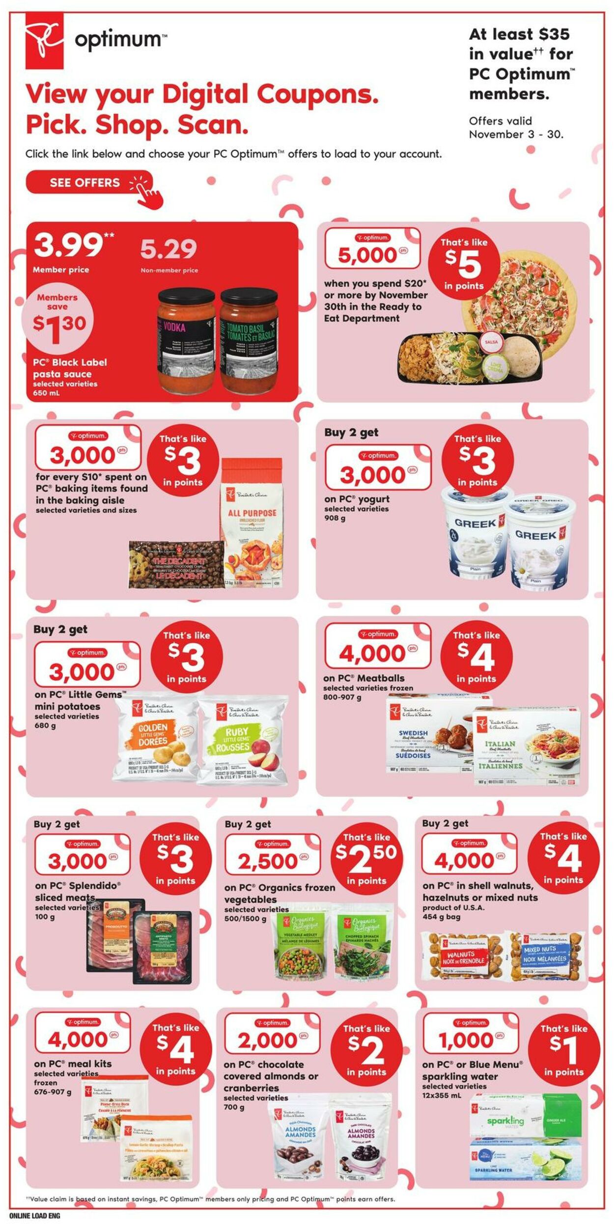 Flyer Loblaws 17.11.2022 - 23.11.2022