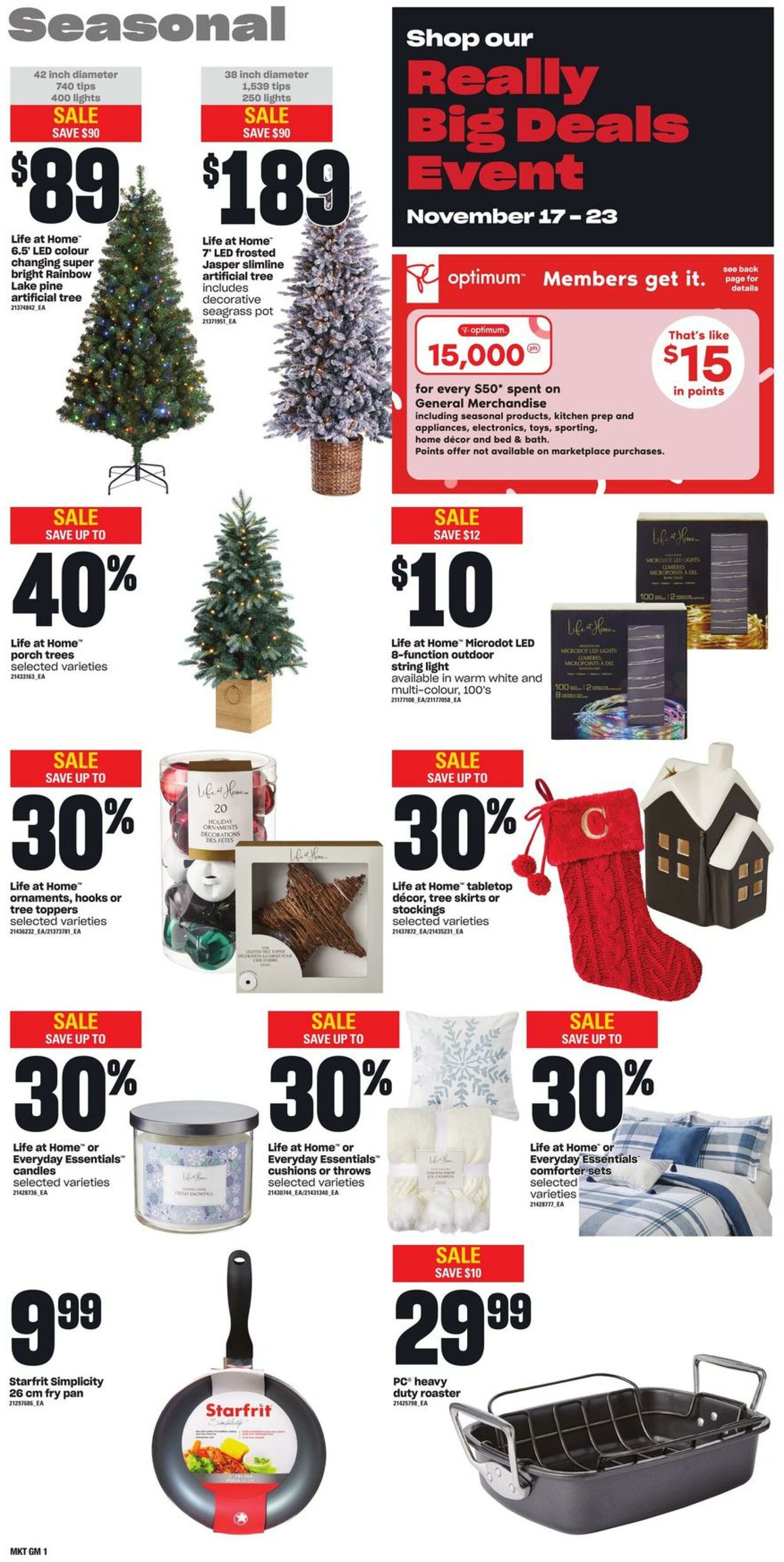 Flyer Loblaws 17.11.2022 - 23.11.2022