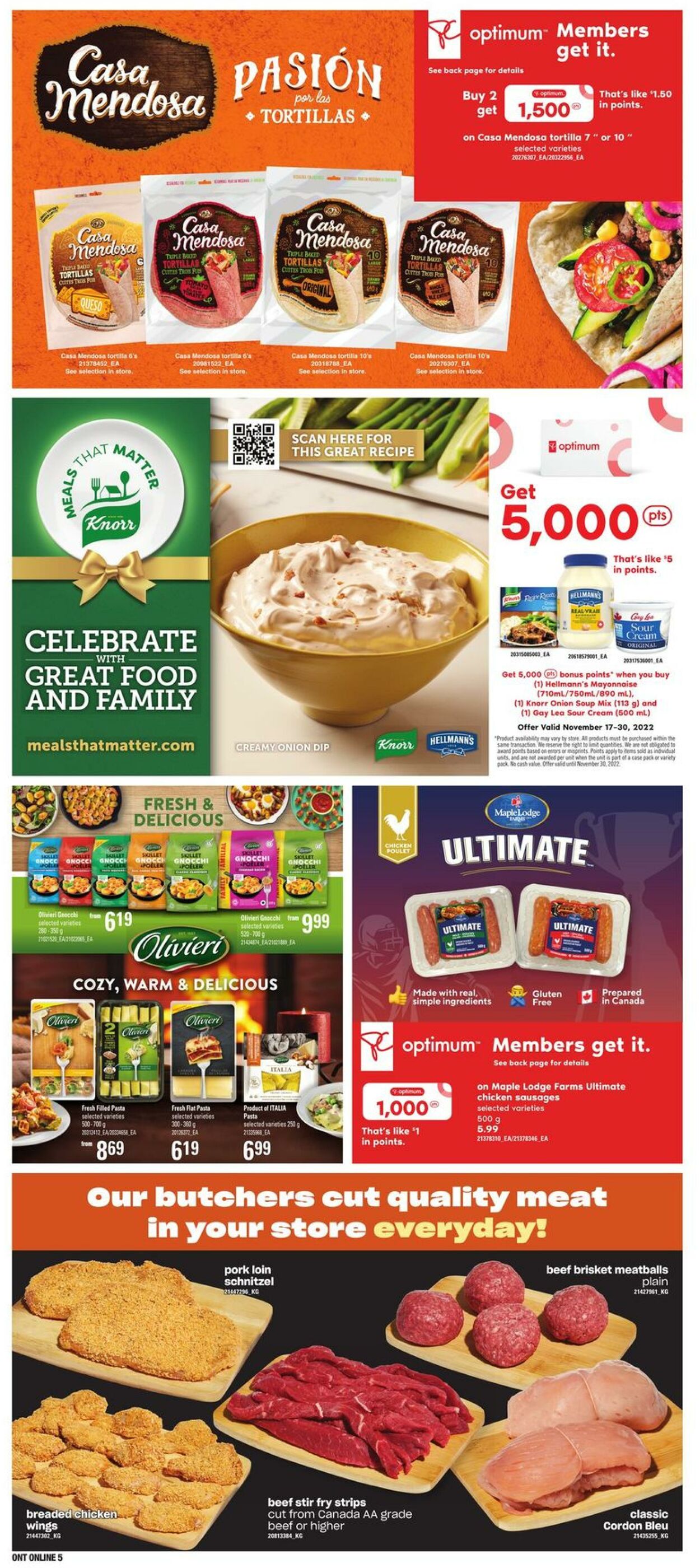 Flyer Loblaws 17.11.2022 - 23.11.2022