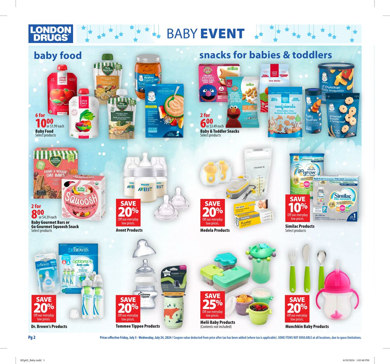 Flyer London Drugs 05.07.2024 - 24.07.2024