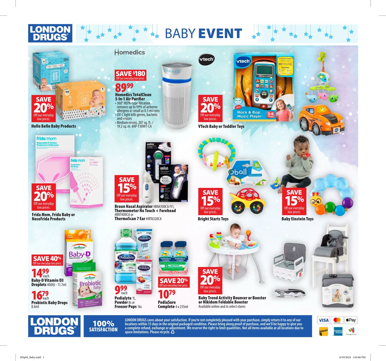 Flyer London Drugs 05.07.2024 - 24.07.2024