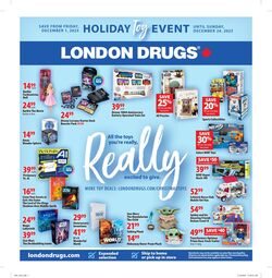 Flyer London Drugs 23.11.2023 - 29.11.2023