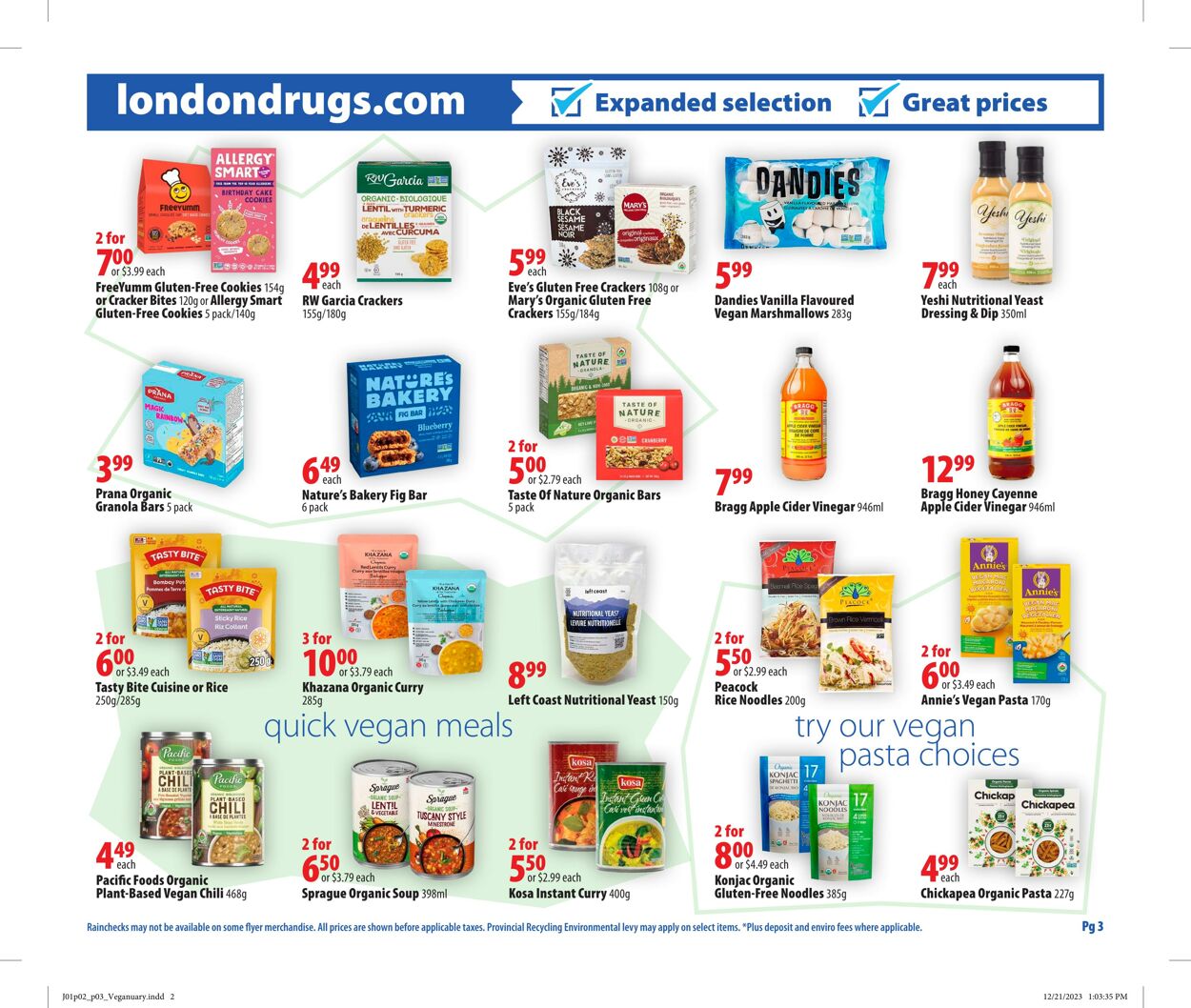 Flyer London Drugs 01.01.2024 - 31.01.2024